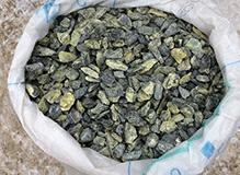 Крошка из камня змеевик, фото Купить Крошка змеевик в Екатеринбурге