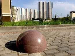 Полусфера Парковочная ПГ.02 (D=400 мм, Н=250 мм), фото Купить Полусфера Парковочная ПГ.02 (D=400 мм, Н=250 мм) в Екатеринбурге